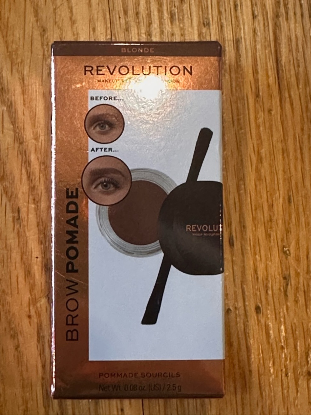 Revolution Brow Pomade Blonde